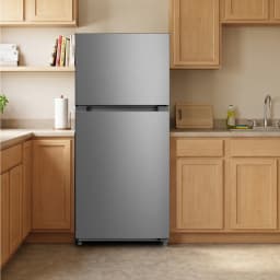 Element 18.1 cu. ft. Top Freezer Refrigerator – Stainless Steel, ENERGY STAR - Thumbnail 6