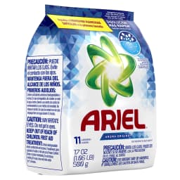Ariel Laundry Detergent Powder, Original Scent, 1.06 lb, 11 Loads - Thumbnail 3