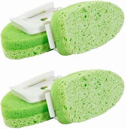 Cleaning Sponge Non-Scratch Libman Gentle-Touch Refills 2 -2-Packs 4 total sponges Made in USA - Thumbnail 2