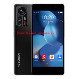 XEOVHV Unlocked 12 Pro Android Smartphone, Black - Thumbnail 4