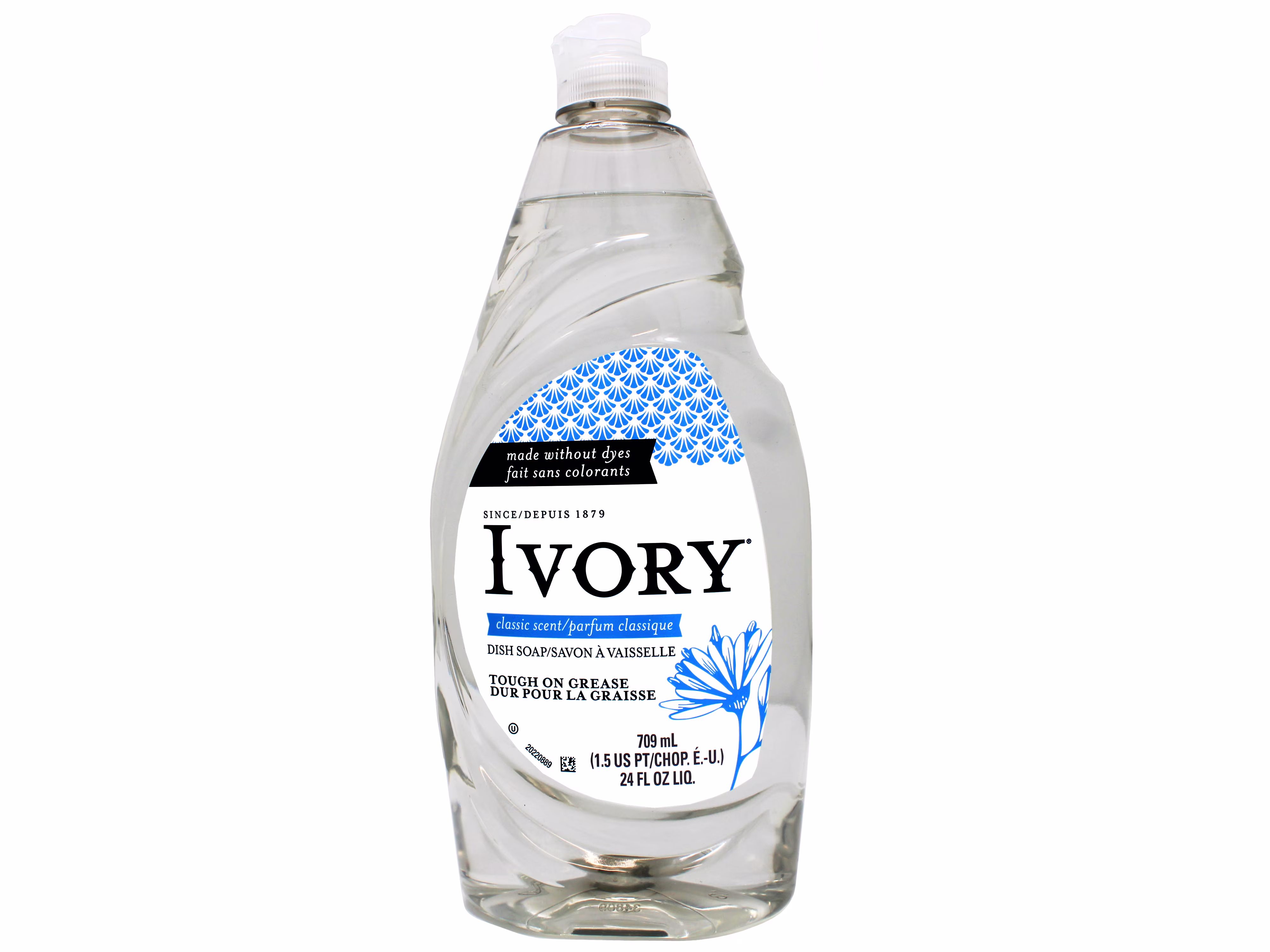 Ivory Ultra Classic Scent Dishwashing Liquid, 24-Ounce - Thumbnail 1