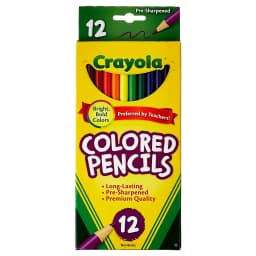 Crayola Colored Pencils, 12 Color (Set of 3) - Thumbnail 1