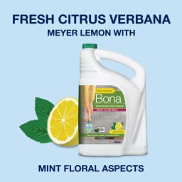 Bona Multi-Surface Floor Cleaning Solution Refill, Lemon Mint, 128 fl oz - Thumbnail 5