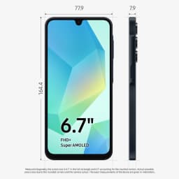 AT&T Samsung Galaxy A16 5G, 128GB, Blue Black - Prepaid Smartphone - Thumbnail 5