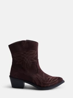 Weekend Academy Little Girl & Big Girl Western Boot - Thumbnail 1