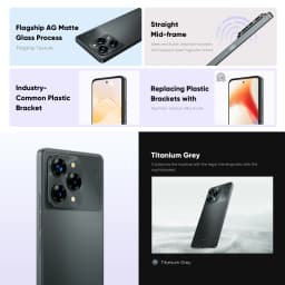 FOXX S13 5G Cell Phone, Android 14 Unlocked Phones 12GB +512GB TF Expand, 108MP Camera Dual SIM,5000mAh 6.67" HD+ 120Hz Display - Thumbnail 8
