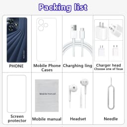Android Smartphone,Dual SIM Unlocked Mobile phones,36000mah, Face Unlock,3G + 64G Factory Unlocked Cell Phone,Hot30 - Thumbnail 21