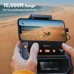Bwine F7GIM Drone with 6K UHD Camera, 3-Axis Brushless Gimbal, 4K/30fps Video, GPS Smart Control for Adults and Beginners, 70Mins, 10000FT FPV - Thumbnail 8