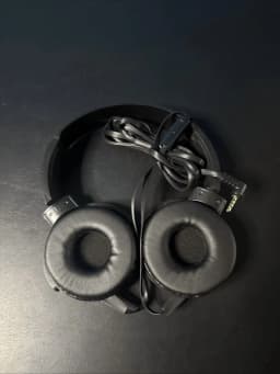 RHEA- Sonitum Premium Classroom Headphones W Microphone Over The Ears Black Plated - Thumbnail 3