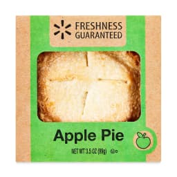 Freshness Guaranteed Apple Pie, 4-inch, 3.5 oz, Baked, Paperboard Carton, 1 Count - Thumbnail 1