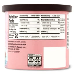 Great Value Baking Unsweetened Cocoa Powder, 8 oz Tub - Thumbnail 6
