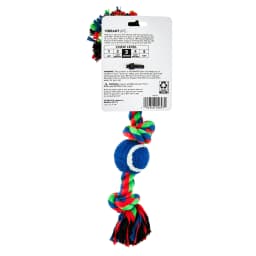 Vibrant Life Chomp and Tug Buddy Tennis Balls Dog Chew Toy - Thumbnail 4