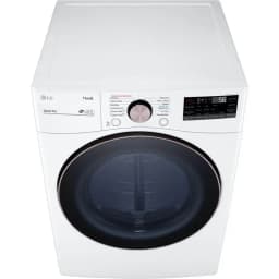 LG DLEX4000W 7.4 Cu. Ft. Ultra Large Capacity Smart wi-fi Enabled Front Load Electric Dryer with TurboSteam - Thumbnail 4