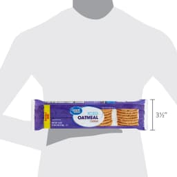 Great Value Iced Oatmeal Flavor Cookies, 18 oz - Thumbnail 6