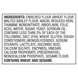 Great Value White Hamburger Buns, 11 oz, 8 Count - Thumbnail 5
