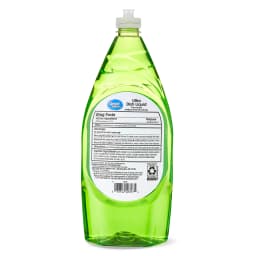 Great Value Antibacterial Hand Soap Ultra Dish Liquid, Crisp Apple, 40 fl oz - Thumbnail 5