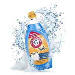 Arm & Hammer + Oxi Clean Ultra Dish Liquid Soap, Ocean Fresh, 10.1 oz - Thumbnail 10