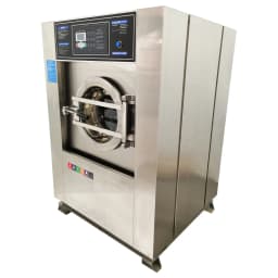 Front Load Washer Industrial Automatic Laundry Washing Machine Commercial Washer Laundry, Dehydration and Drying Machine 220V - Thumbnail 4