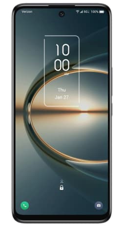 Verizon TCL 30 V 5G, 128 GB, Black- Prepaid Smartphone [Locked to Verizon Prepaid] - Thumbnail 1