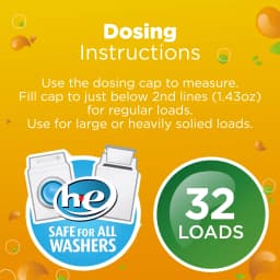 Great Value Ultimate Fresh Laundry Detergent, Original Clean, 46 fl oz, 32 Loads - Thumbnail 4