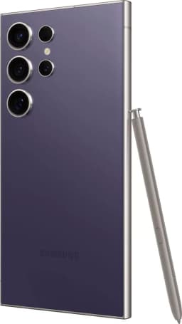 Restored Samsung Galaxy S24 Ultra 5G SM-S928U 256GB Titanium Violet (US Model) - Factory Unlocked Cell Phone (Refurbished) - Thumbnail 3