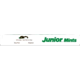 Tootsie Junior Mints, Gluten Free Dark Chocolate with Mint Filling, 3.5 oz. Theater Box - Thumbnail 11