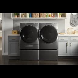 Whirlpool WED8620HC 27 Inch Front Load Electric Dryer with Steam Cycles - Thumbnail 3
