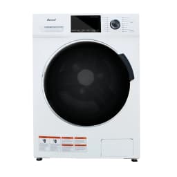 Smad 2.7 Cu ft Front Load Washer Dryer Combo, 16 Built-in Programs, Quiet, Five Temp Selection, Child Lock - Thumbnail 1