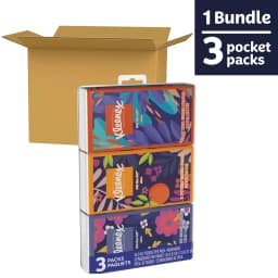 Kleenex On-The-Go Facial Tissues, 3 On-The-Go Packs, 10 Tissues per Pack, 3-Ply - Thumbnail 5