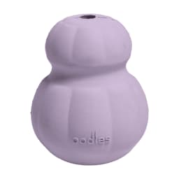 Oodles Durable Rubber Purple Fillable Interactive Dog Treater, XL - Thumbnail 1