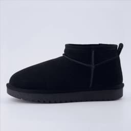 Cushionaire Hip 2 Genuine Suede Ankle Boots for Women, Cozy Faux Shearling Lining Pull On Winter Womens Boots - Thumbnail 15