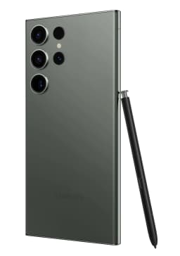 Verizon Samsung Galaxy S23 Ultra Green 512 GB - Thumbnail 6