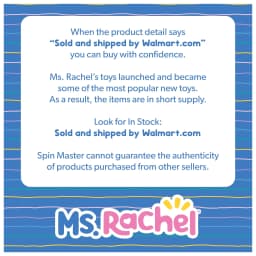 Ms. Rachel Official Surprise Plush Learning Box for Ages 0-2 - Thumbnail 2