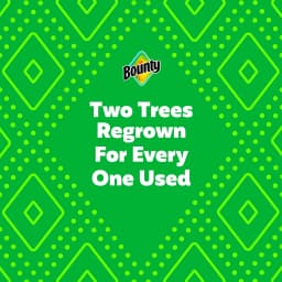 Bounty Paper Towels Select-A-Size Print, 2 Triple Rolls, 123 Sheets per Roll - Thumbnail 11