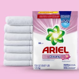 Ariel Laundry Detergent Powder With a Touch of Downy Freshness, 158 oz, 99 Loads - Thumbnail 2