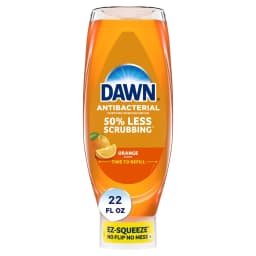 Dawn Ultra Antibacterial EZ-Squeeze Hand Soap, Orange Scent, 22 fl oz - Thumbnail 1