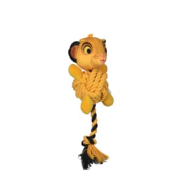 Disney: The Lion King Simba Plush Rope Body Pet Toy-9in - Thumbnail 5