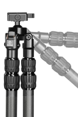 FANAUE Carbon Fiber Tripod for Hunting,360 Degree Ball Head,with Arca Swiss Quick Release Plateand Hands-Free Operation for Hunting, Shooting - Thumbnail 5