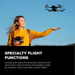 Vivitar SkyFlow GPS Foldable 4K UHD Aerial Drone for Adults with Live Video Feed & 5" Touchscreen Remote - Thumbnail 6