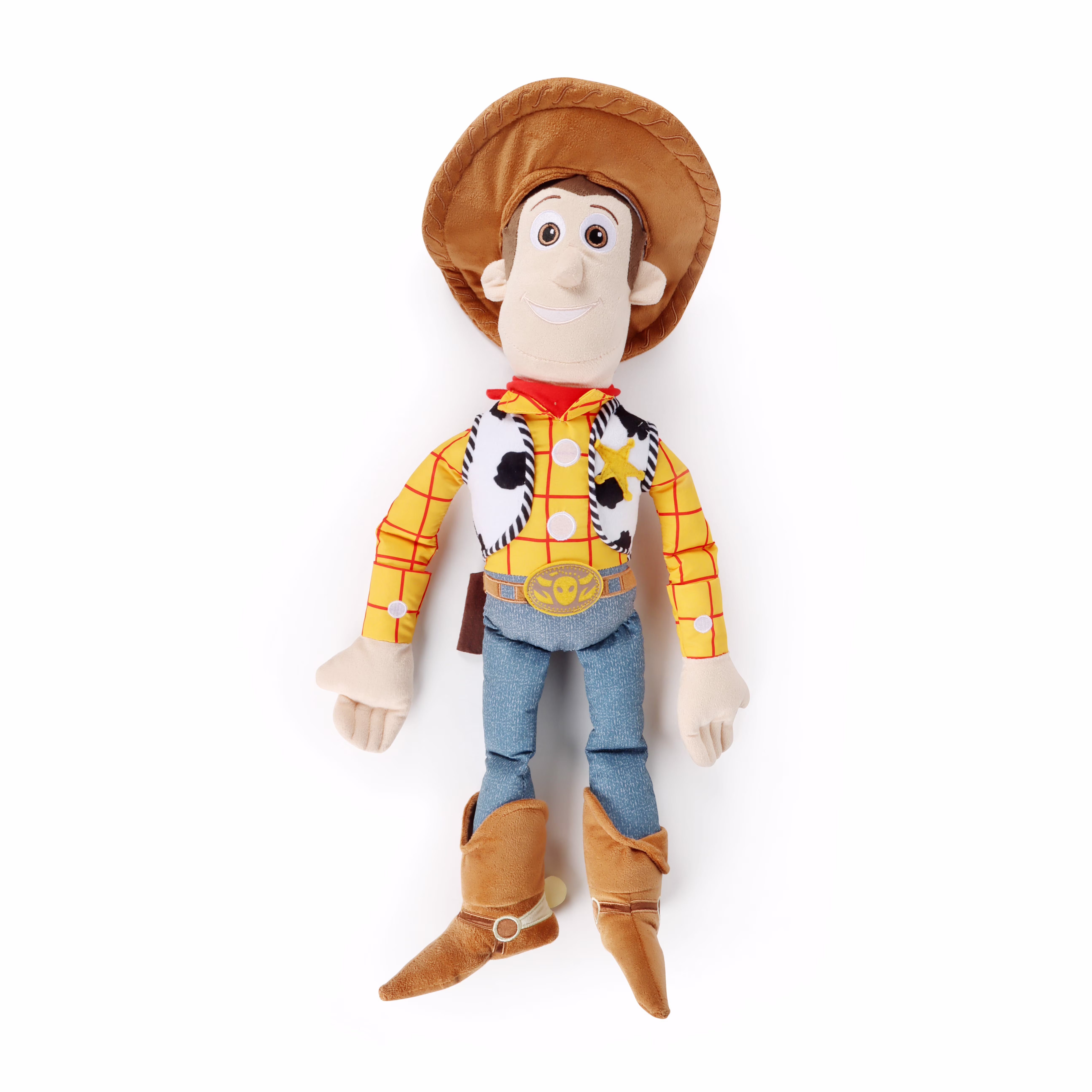 Toy Story Woody Kids Decorative Pillow Buddy, Polyester Velboa, Orange, Disney - Thumbnail 4