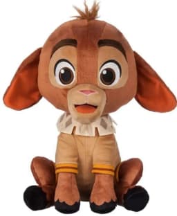 Disney Parks 100 Wish Valentino Goat Plush New with Tag - Thumbnail 1