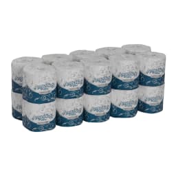 Georgia-Pacific Angel Soft Ultra 2-Ply Toilet Paper, 1632014, 20 Rolls per Case - Thumbnail 1