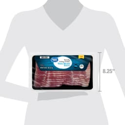 Great Value Thick Sliced Bacon Hickory Smoked, 16 oz - Thumbnail 8