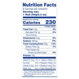 Martin's Hoagie Rolls, 6 count - Thumbnail 4