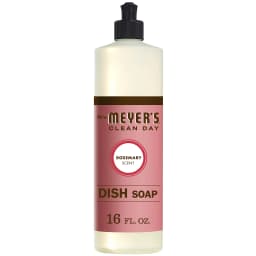 Mrs. Meyer's Clean Day Liquid Dish Soap, Rosemary, 16 Ounce Bottles, 3pk - Thumbnail 3