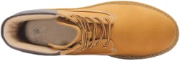 Yolanda Zula Women's Waterproof Work Boots Low heel Ankle Boots - Thumbnail 5