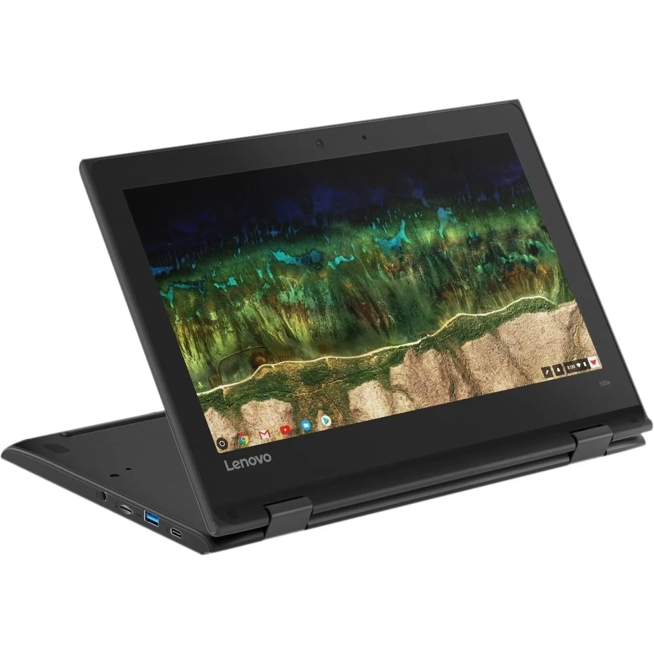 Pre-Owned Grade A Lenovo Chromebook 500e 3nd Gen 11.6" IPS Touch N5100 1.1GHz 8GB 64GB 2in1 Chrome