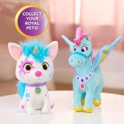 Disney Jr. Sofia the First: Royal Magic Wildfyre Small Plush, 7-Inch Plush Flying Horse Toy with Embroidered Details & Soft Fabrics, Ages 3 - Thumbnail 5