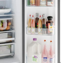 Kenmore 20.3 Cu. ft. Capacity Counter-Depth French Door Refrigerator and Freezer with Ice Maker, Stainless Steel - Thumbnail 24