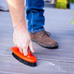 Libman Heavy Duty Workbench Dust Brush Red & Black - Thumbnail 6